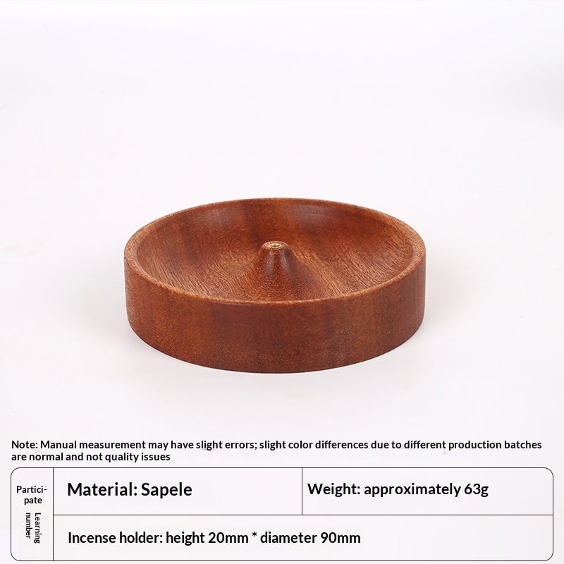 Räucherzubehör aus Naturmaterial – Balance & Energie