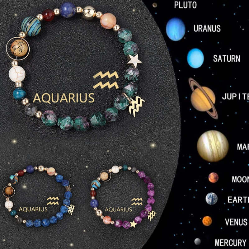 Naturstein Armband – Balance & Erdung – Variante A