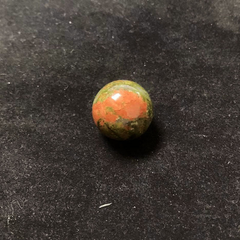 Tigerauge Kristallspitze – Schutz & Mut – Auspicious Jade / About 2 cm