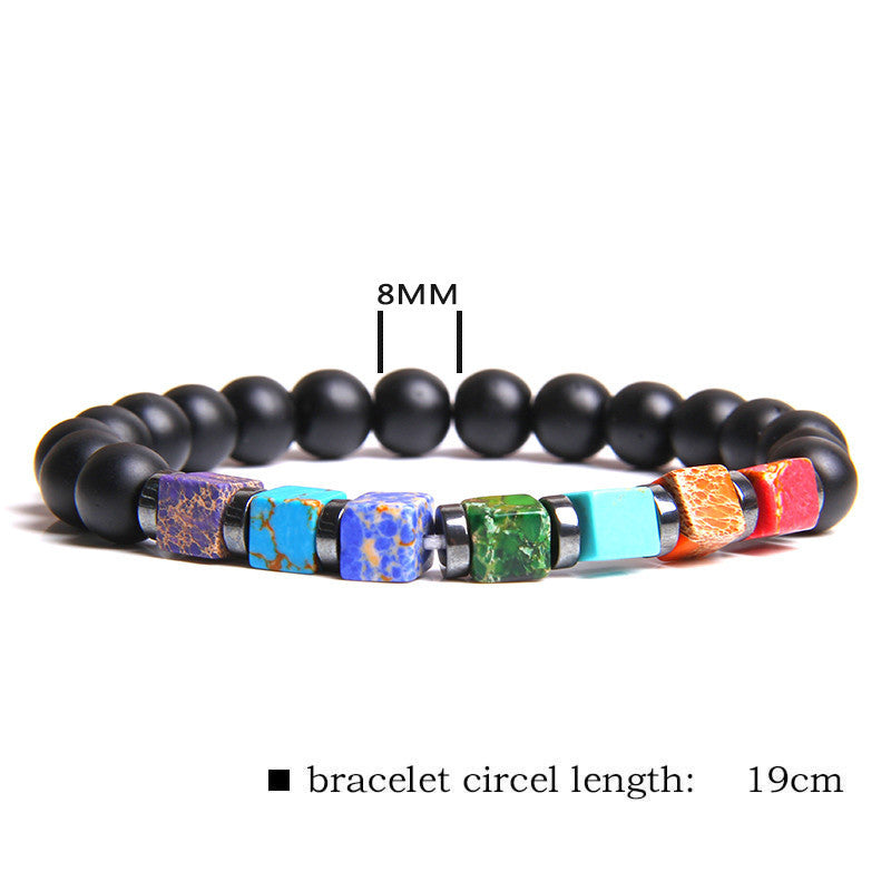 7-Chakra Armband – Balance & Energie – Ausführung 2