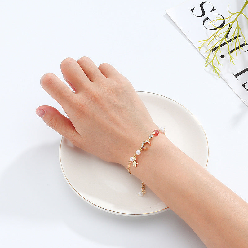 Naturstein Armband – Balance & Energie