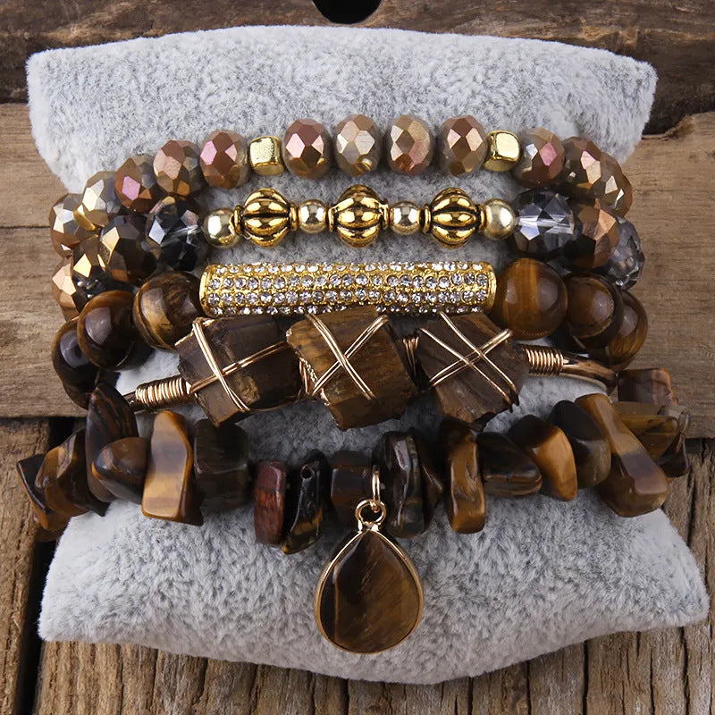 Naturstein Armband – Balance & Erdung