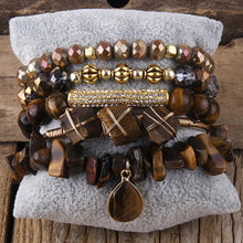 Naturstein Armband – Balance & Erdung
