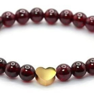 Naturstein Armband – Balance & Erdung