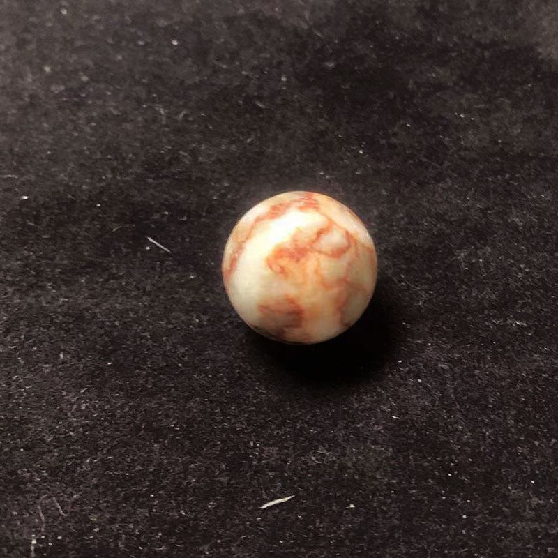 Tigerauge Kristallspitze – Schutz & Mut – Unakite / About 2 cm