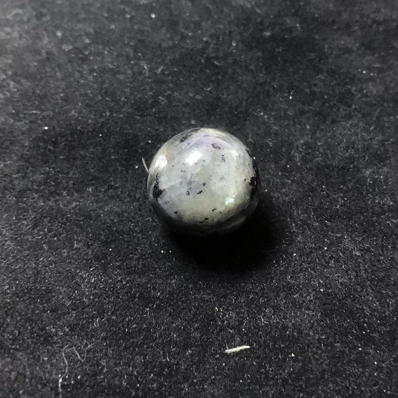 Tigerauge Kristallspitze – Schutz & Mut – Blau Moonlight / About 2 cm