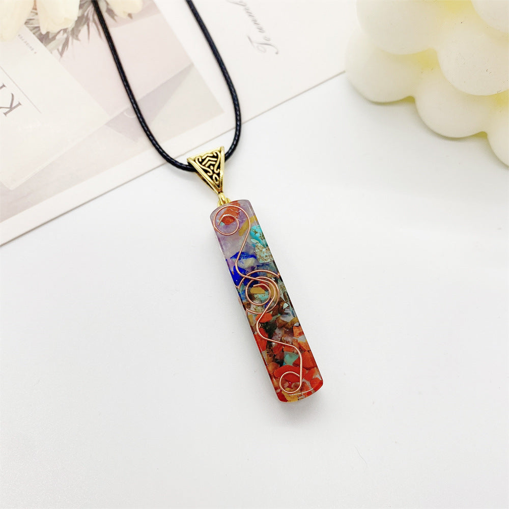 7-Chakra Kette – Balance & Energie