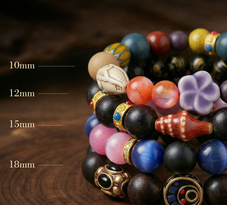 Naturstein Armband – Balance & Energie