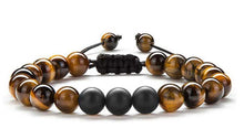 Tigerauge Armband – Schutz & Mut – Ausführung 14