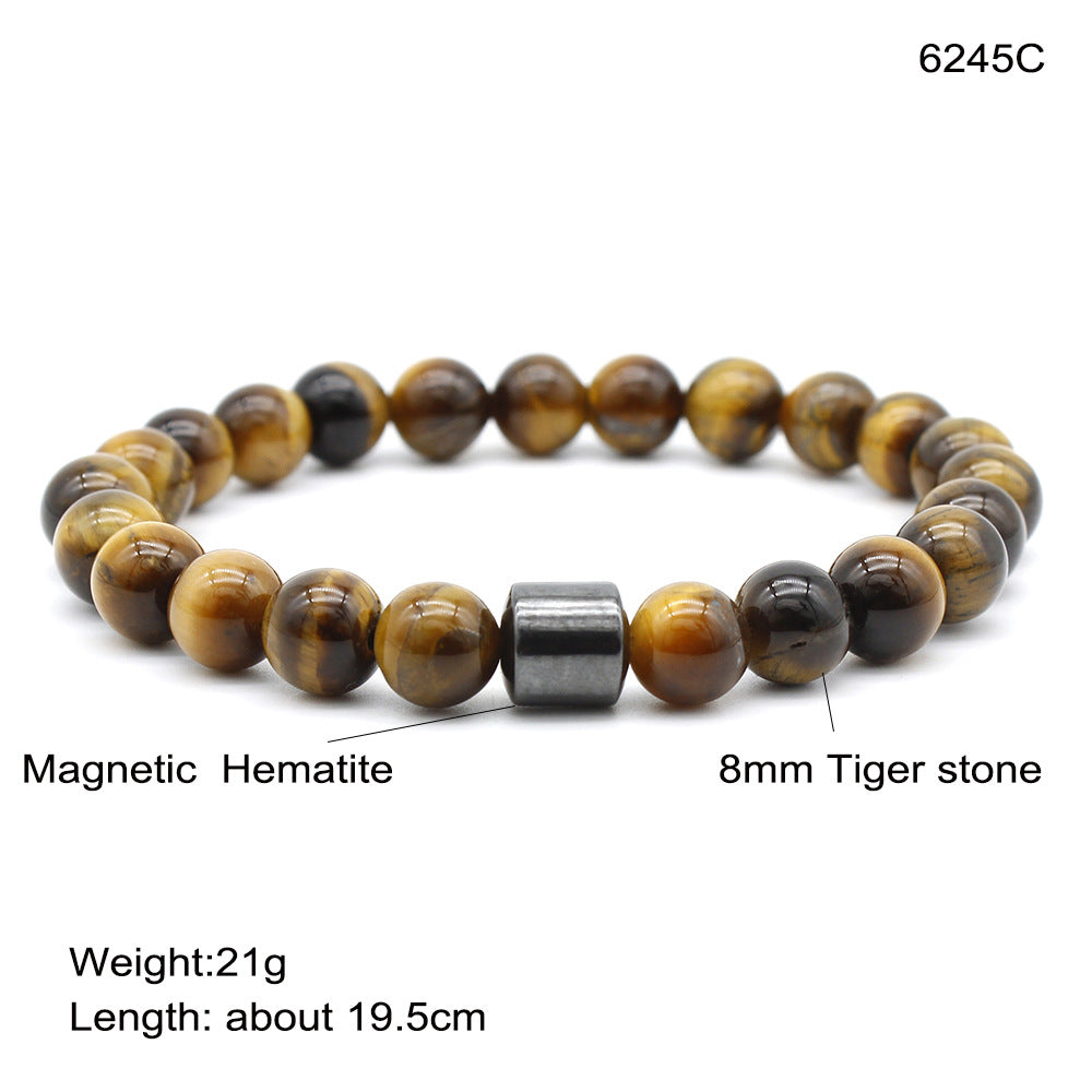 Tigerauge Armband – Schutz & Mut – 6245D