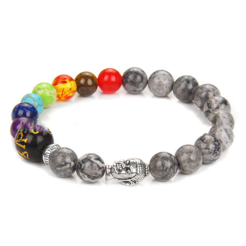 7-Chakra Armband – Balance & Energie – Ausführung 3