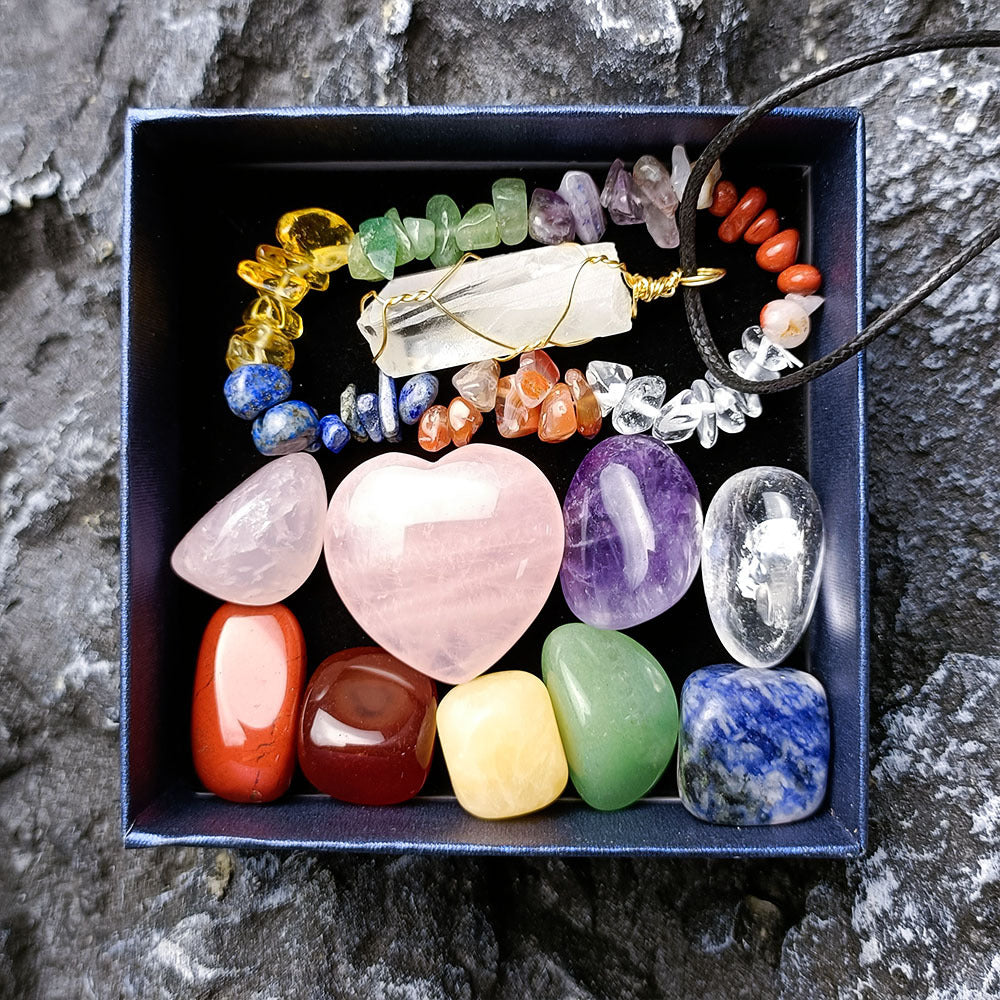 7-Chakra Armband – Glück & Harmonie – Pendant