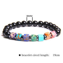 7-Chakra Armband – Balance & Energie – Ausführung 8