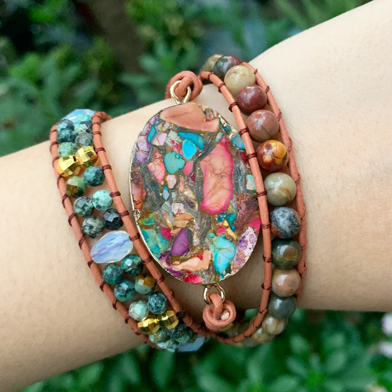 Imperial-Stein Armband – Balance & Stärke