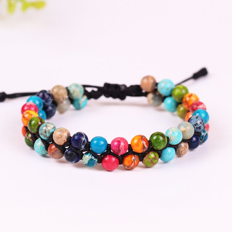 7-Chakra Armband – Balance & Energie