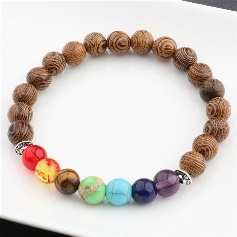 7-Chakra Perlenstrang – Balance & Energie