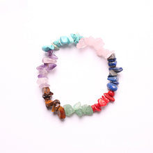 7-Chakra Armband – Klarheit & Fokus – Bunt