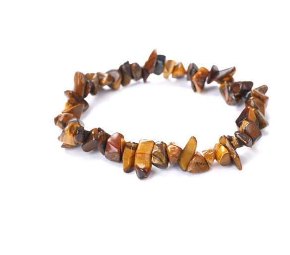 Tigerauge Armband – Schutz & Mut – Blau Türkis