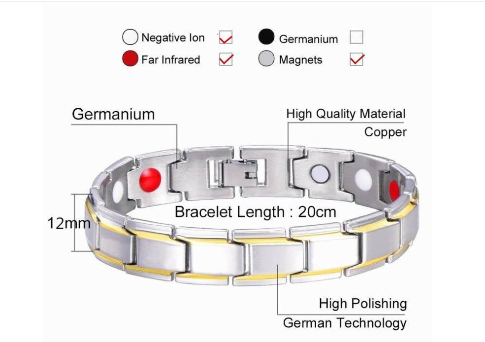 Naturstein Armband – Balance & Energie
