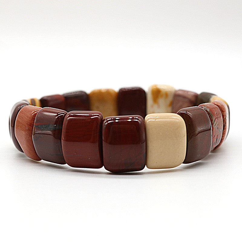Naturstein Armband – Balance & Erdung – Design 2