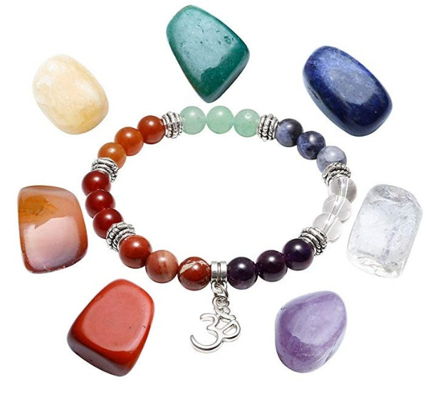 Naturstein Armband – Balance & Erdung – Ausführung 2