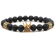 Tigerauge Armband – Schutz & Mut – Pattern Achat