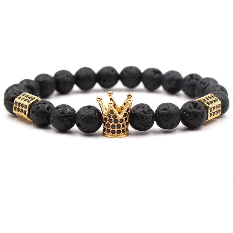 Tigerauge Armband – Schutz & Mut – Pattern Achat