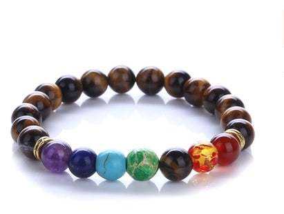 7-Chakra Armband – Schutz & Kommunikation – 8
