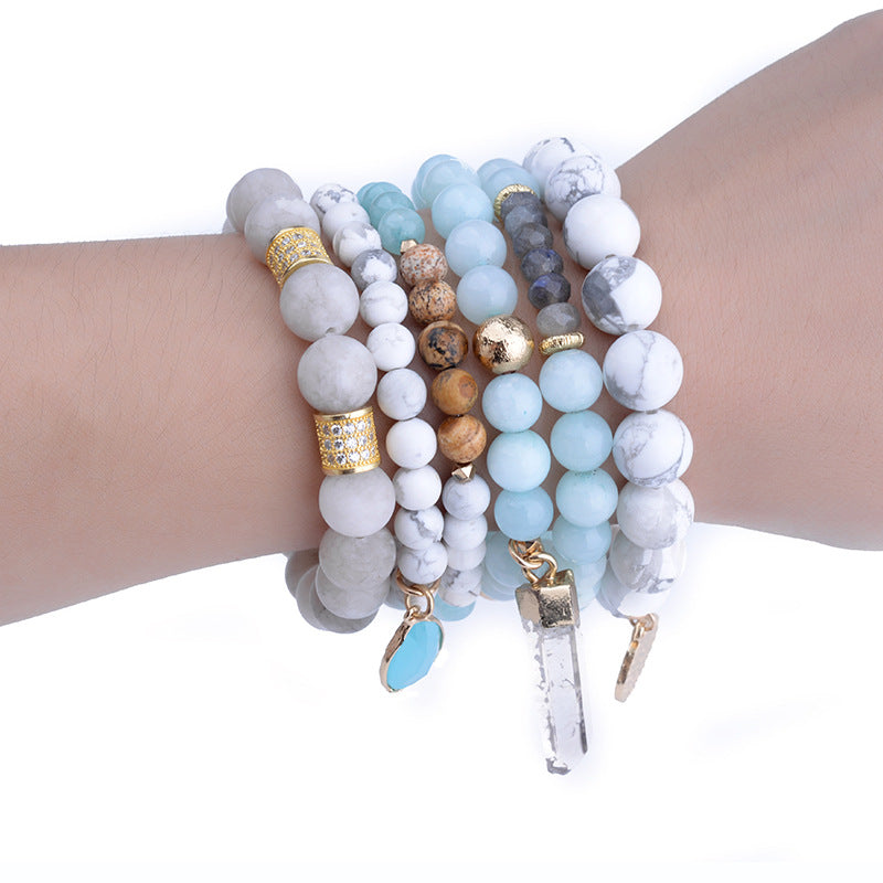 Naturstein Armband – Balance & Erdung