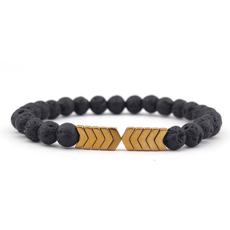 Naturstein Armband – Balance & Erdung – 6 mm Grün