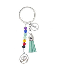 7-Chakra Kette – Balance & Energie – Grün