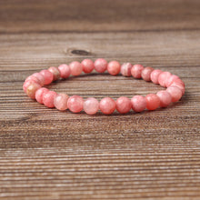 Naturstein Armband – Balance & Erdung – 8 mm