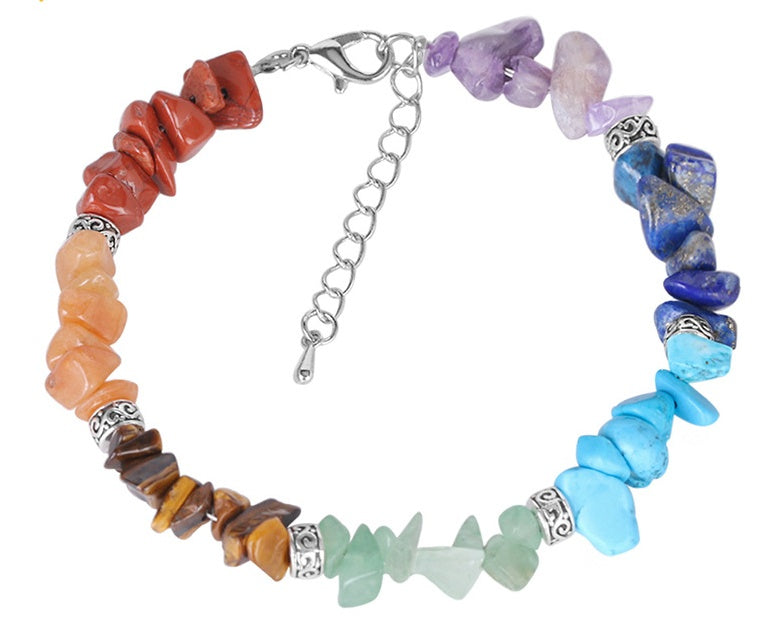 7-Chakra Armband – Balance & Energie – 2 Stück