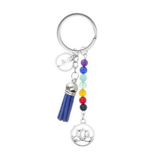 7-Chakra Kette – Balance & Energie – Rosérot