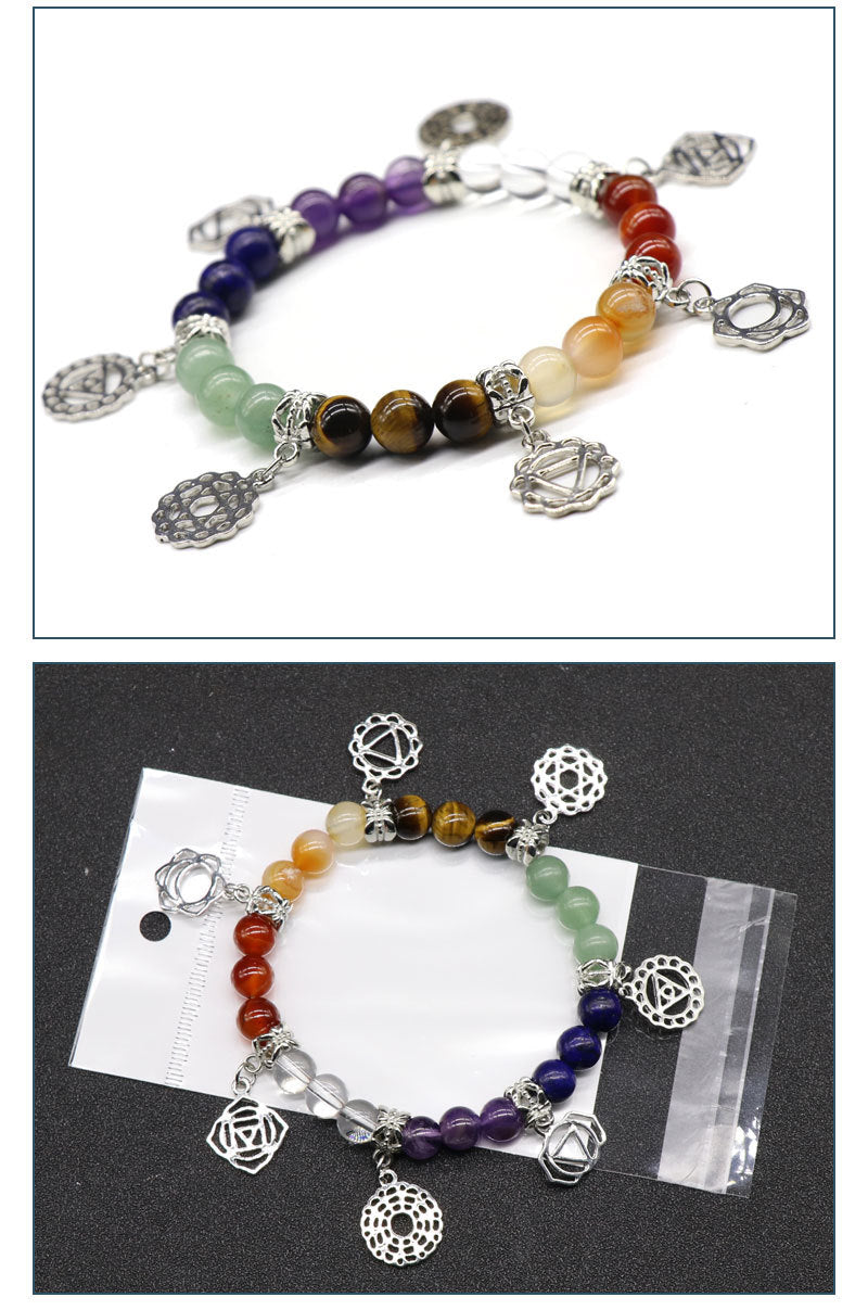 7-Chakra Armband – Balance & Energie