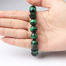 Tigerauge Armband – Schutz & Mut – Wie abgebildet / 6 mm