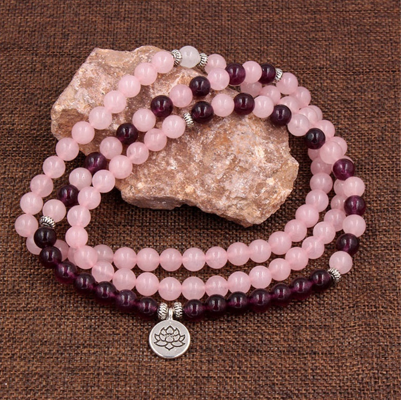 Amethyst Armband – Ruhe & Intuition – Ausführung 3