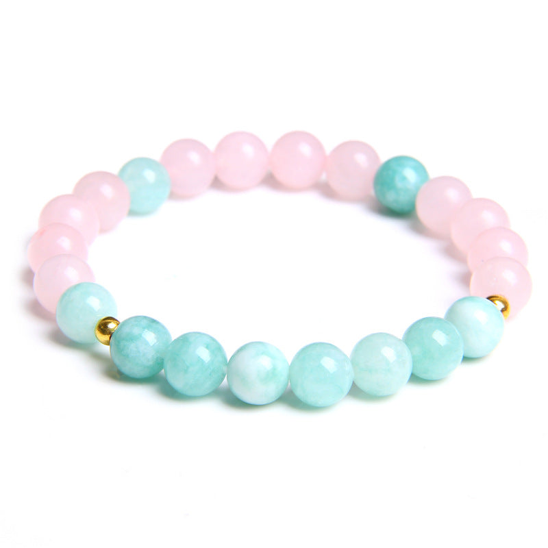 Naturstein Armband – Balance & Energie