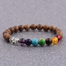 7-Chakra Perlenstrang – Balance & Energie – Style 1