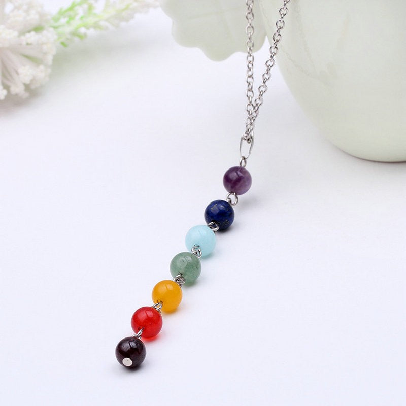 7-Chakra Kette – Balance & Energie