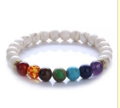 7-Chakra Armband – Schutz & Kommunikation – 2