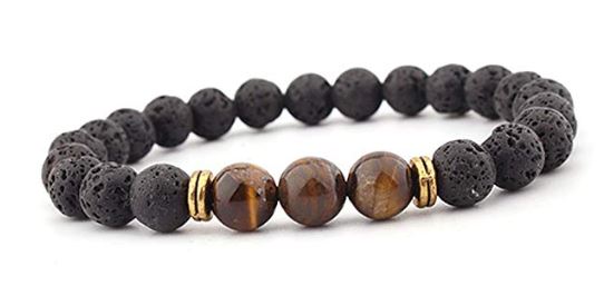 Tigerauge Armband – Schutz & Mut – Blau