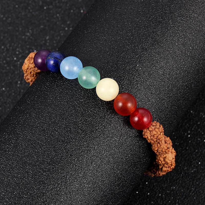 7-Chakra Armband – Balance & Energie