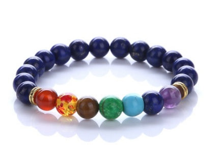 7-Chakra Armband – Schutz & Kommunikation – 10