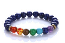7-Chakra Armband – Schutz & Kommunikation – 10