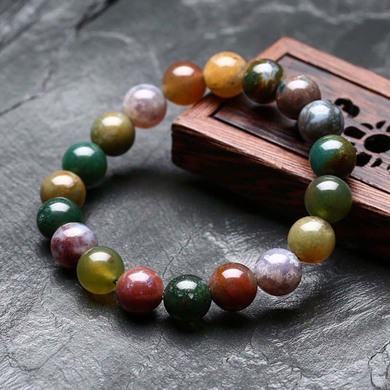 Achat Armband – Stabilität & Schutz – Photo Color / 14 mm