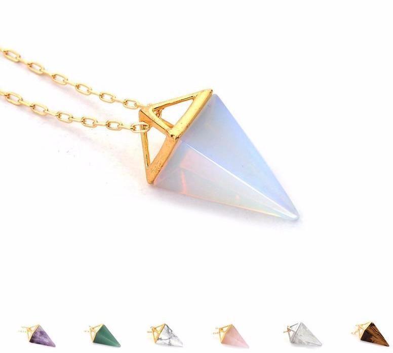 Opal Kette – Inspiration & Gefühl – Rosa