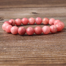 Naturstein Armband – Balance & Erdung – 10 mm
