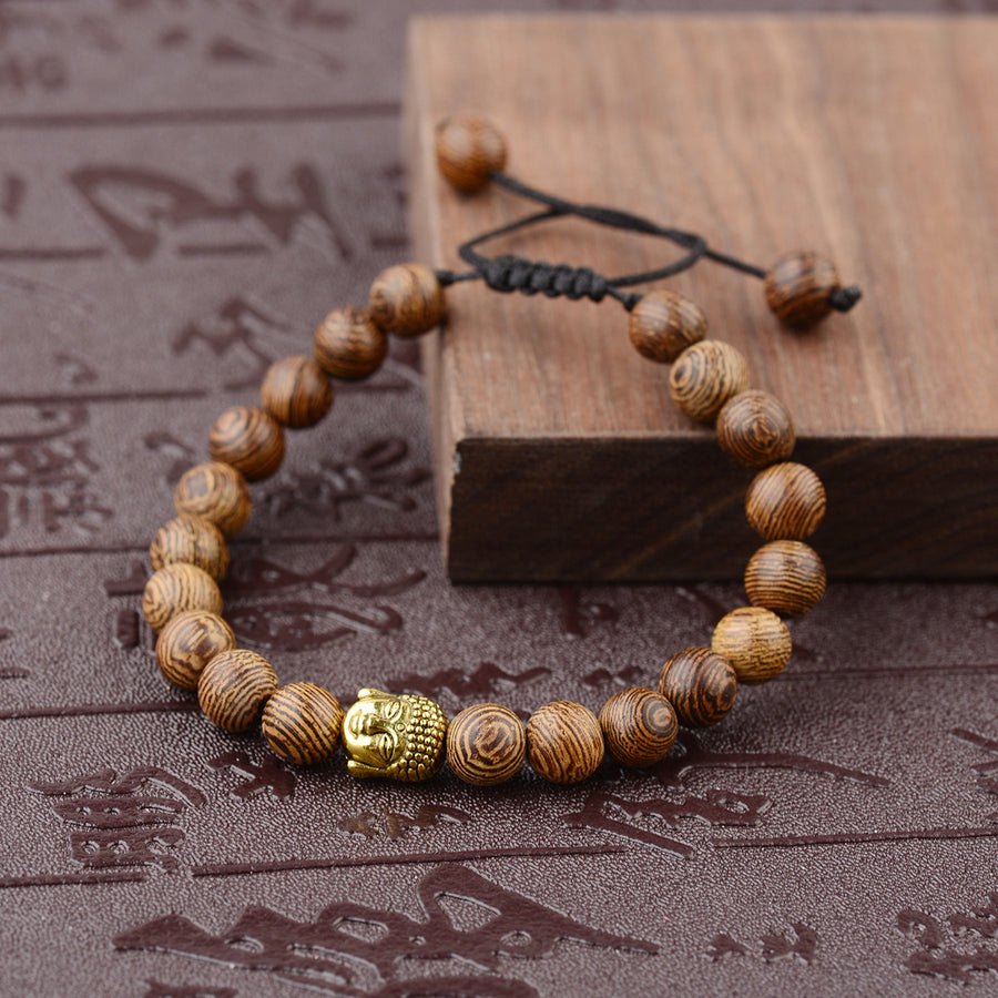 Naturstein Armband – Balance & Energie