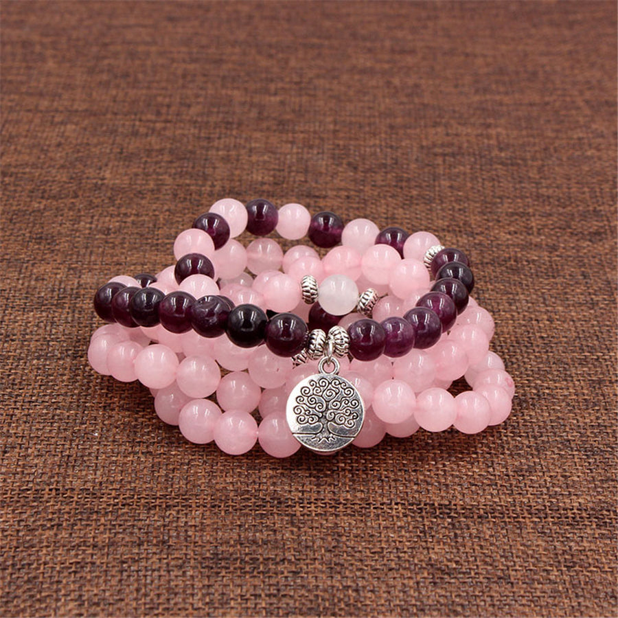 Amethyst Armband – Ruhe & Intuition